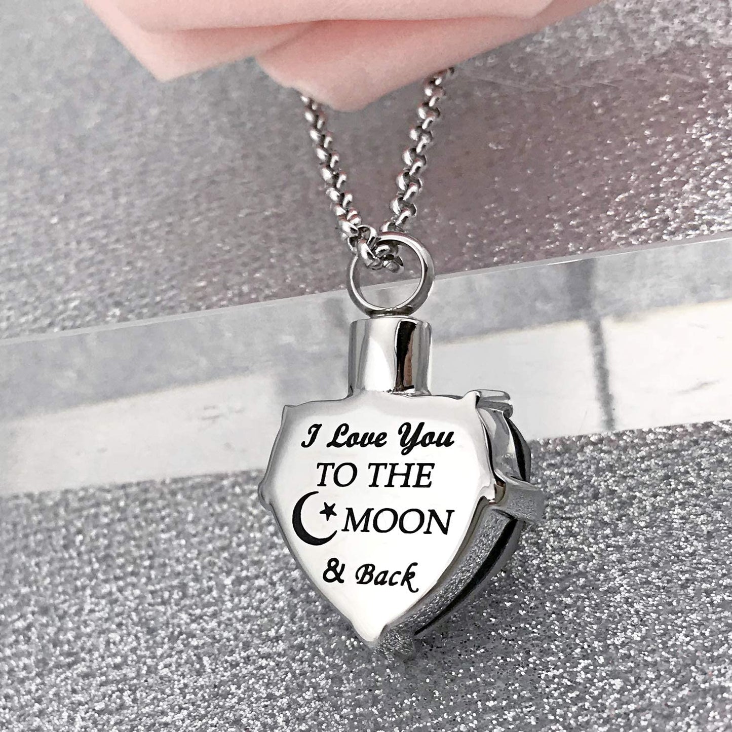 Month of URN Cremation Necklaces pendant for Ashes