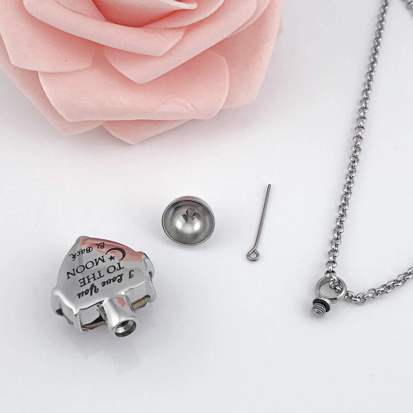 Month of URN Cremation Necklaces pendant for Ashes